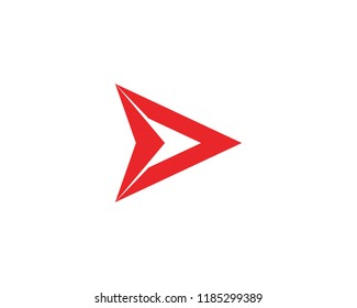 Arrows vector illustration icon Logo Template design