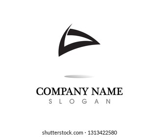 Arrows vector illustration icon Logo Template design