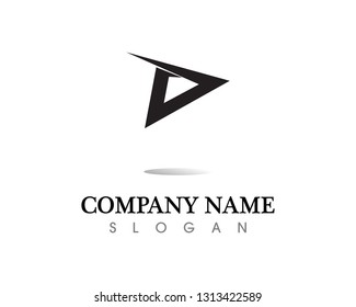 Arrows vector illustration icon Logo Template design