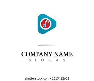 Arrows vector illustration icon Logo Template design
