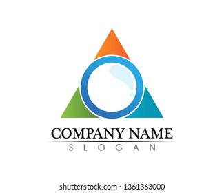 Arrows vector illustration icon Logo Template design