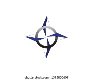 Arrows vector illustration icon Logo Template design
