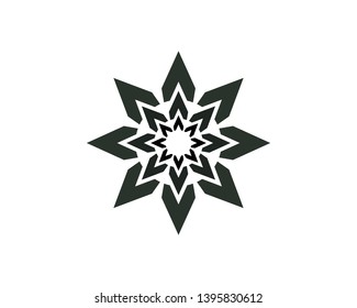 Arrows vector illustration icon Logo Template design

