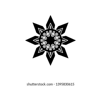 Arrows vector illustration icon Logo Template design
