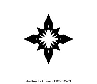Arrows vector illustration icon Logo Template design
