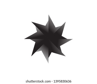 Arrows vector illustration icon Logo Template design
