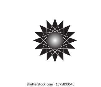 Arrows vector illustration icon Logo Template design
