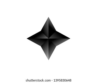 Arrows vector illustration icon Logo Template design
