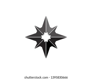 Arrows vector illustration icon Logo Template design
