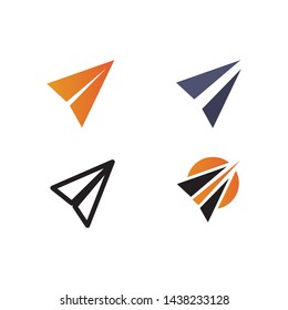 Arrows vector illustration icon Logo Template design