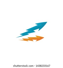 Arrows vector illustration icon Logo Template design