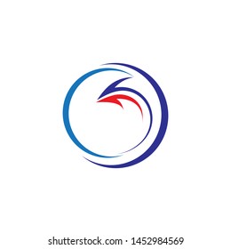 Arrows vector illustration icon Logo Template design