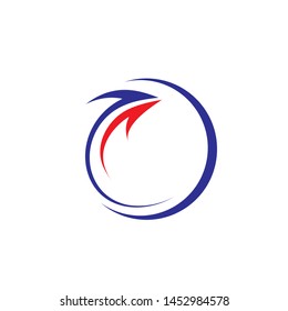 Arrows vector illustration icon Logo Template design