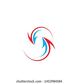 Arrows vector illustration icon Logo Template design