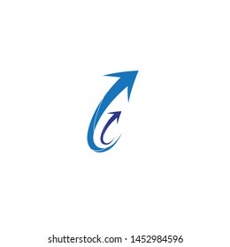 Arrows vector illustration icon Logo Template design