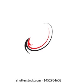Arrows vector illustration icon Logo Template design