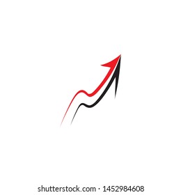 Arrows vector illustration icon Logo Template design