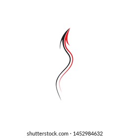 Arrows vector illustration icon Logo Template design