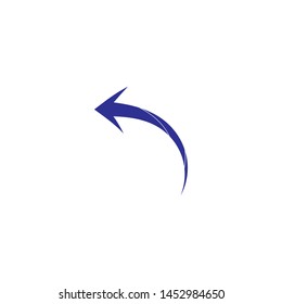 Arrows vector illustration icon Logo Template design