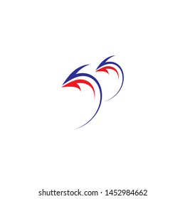Arrows vector illustration icon Logo Template design