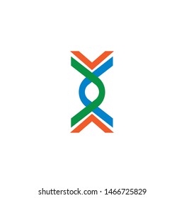 Arrows vector illustration icon logo template design