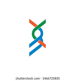Arrows vector illustration icon logo template design