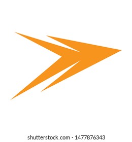 Arrows vector illustration icon Logo Template design