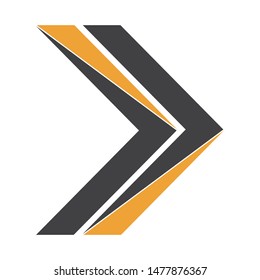 Arrows vector illustration icon Logo Template design