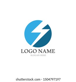 Arrows vector illustration icon Logo Template design
