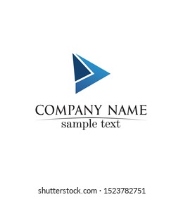 Arrows vector illustration icon Logo Template design