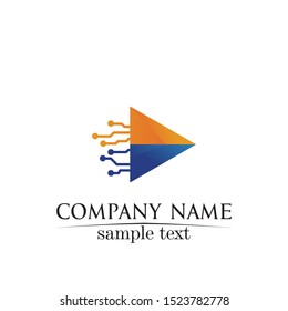 Arrows vector illustration icon Logo Template design