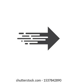Arrows vector illustration icon Logo Template design