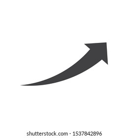 Arrows vector illustration icon Logo Template design