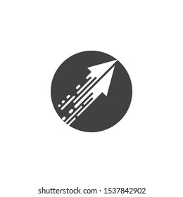 Arrows vector illustration icon Logo Template design