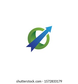 Arrows vector illustration icon logo template design