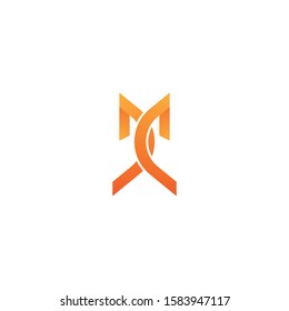 Arrows vector illustration icon logo template design