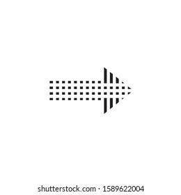 Arrows vector illustration icon Logo Template