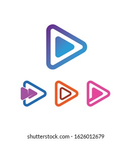 Arrows vector illustration icon Logo Template design