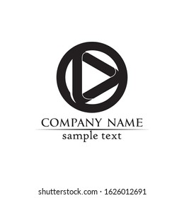 Arrows vector illustration icon Logo Template design