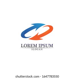 Dibujos ilustrados vectoriales Diseño de plantillas de logotipos