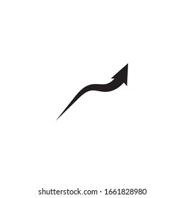 Arrows vector illustration icon Logo Template design