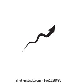 Arrows vector illustration icon Logo Template design