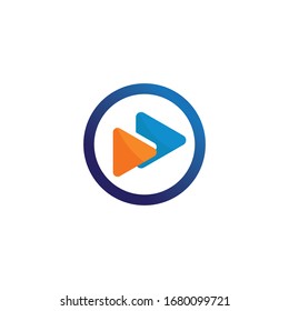 Arrows vector illustration icon Logo Template design