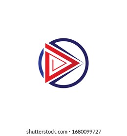 Arrows vector illustration icon Logo Template design