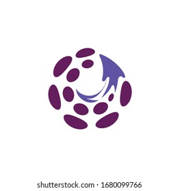 Dibujos ilustrados vectoriales Diseño de plantillas de logotipos