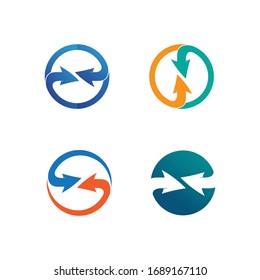 Dibujos ilustrados vectoriales Diseño de plantillas de logotipos