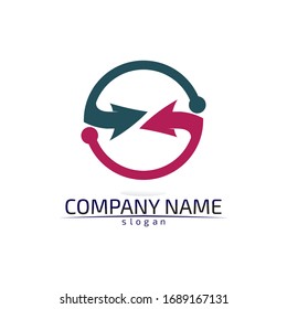 Dibujos ilustrados vectoriales Diseño de plantillas de logotipos