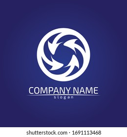 Dibujos ilustrados vectoriales Diseño de plantillas de logotipos