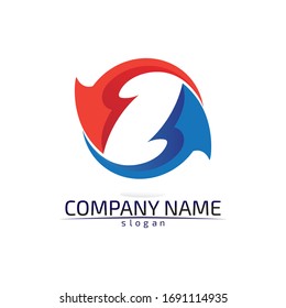 Arrows vector illustration icon Logo Template design