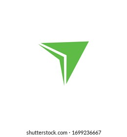 Arrows vector illustration icon Logo Template design